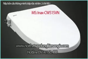 Nắp bồn cầu thông minh INAX CW515VN
