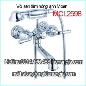 Vòi sen tắm nóng lạnh MOEN MCL2598