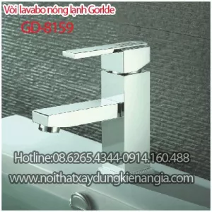 Vòi lavabo nóng lạnh GORLDE GD8159