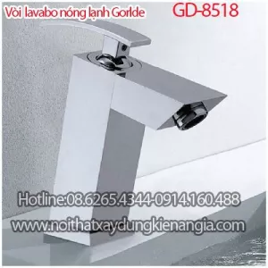 Vòi lavabo nóng lạnh GORLDE GD8518