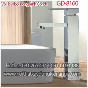 Vòi lavabo nóng lạnh GORLDE GD8160