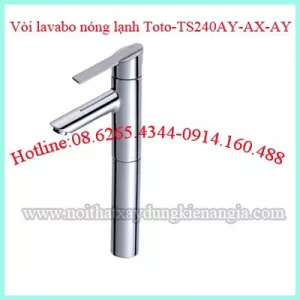 Vòi lavabo nóng lạnh TOTO TS240AX