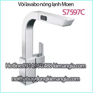 Vòi lavano nóng lạnh MOEN S7597C