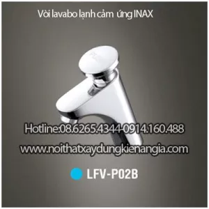 Vòi lavabo tự ngắt  INAX LFV-P02B