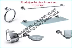 Bộ phụ kiện phòng tắm AMERICAN CONCEPT