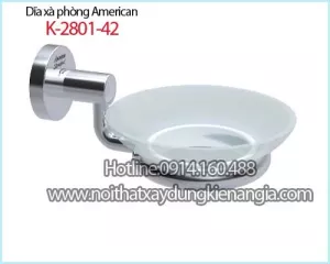 Dĩa xà phòng AMERICAN K2801- 42