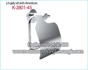 Hộp (lô) giấy vệ sinh AMERICAN K2801- 43