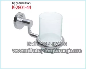 Kệ để ly, bàn chải AMERIACAN K2801-44