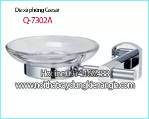 Dĩa xà phòng CAESAR Q7302A