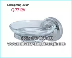 Dĩa xà phòng CAESAR Q7712V