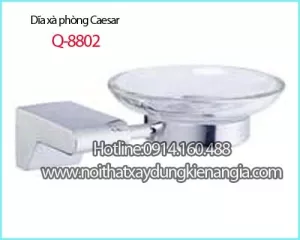 Dĩa xà phòng CAESAR Q 8802