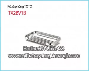 Dĩa xà phòng TOTO TX2BV1B