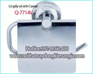 Hộp giấy vệ sinh CAESAR Q7714V