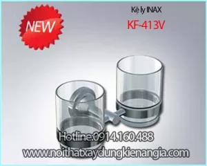 Kệ để ly, bàn chải INAX KF 413V