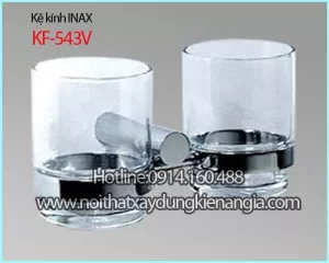 Kệ để ly, bàn chải INAX KF 543V