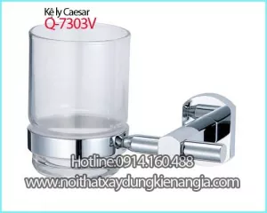 Kệ ly, bàn chải CAESAR Q7303V