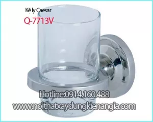Kệ ly, bàn chải CAESAR Q7713V