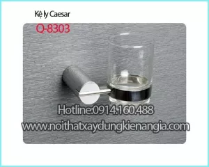 Kệ ly, bàn chải CAESAR Q8303