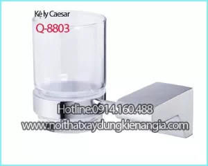 Kệ ly, bàn chải CAESAR Q8803