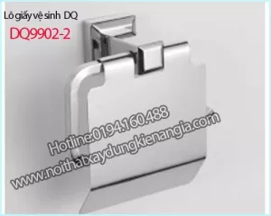 Hộp giấy vệ sinh Đình Quốc DQ9902-2