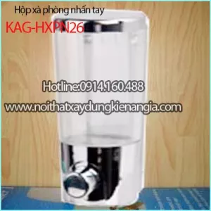 Hộp xà phòng nhấn tay KAG-HXPN26