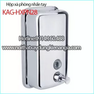 Hộp xà phòng nhấn tay KAG-HXPN28