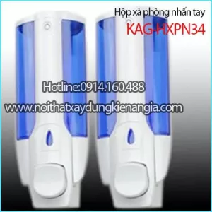 Hộp xà phòng nhấn tay KAG-HXPN34