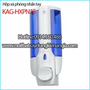 Hộp xà phòng nhấn tay KAG-HXPN35