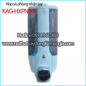 Hộp xà phòng nhấn tay KAG-HXPN36