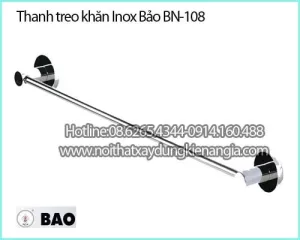 Giá treo khăn INOX BẢO BN-108