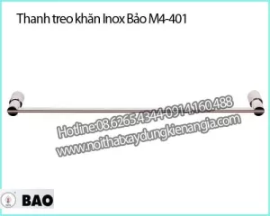 Giá treo khăn INOX BẢO M4-401