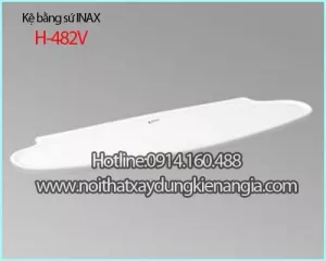 Kệ bằng sứ INAX H 482V