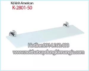 Kệ kính AMERICAN K2801-50