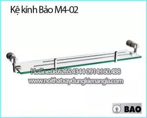 Kệ kính BẢO M4 402