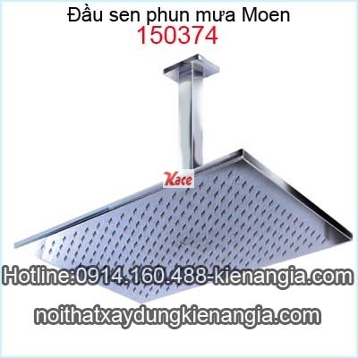 Đầu sen phun mưa âm trần Moen-150374
