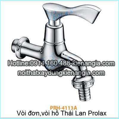 Vòi đơn Prolax,vòi hồ Prolax PRH-4113A