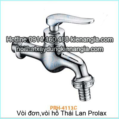 Vòi đơn Prolax,vòi hồ Prolax PRH-4113C