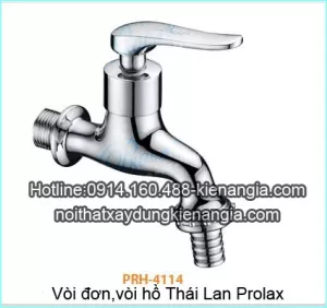 Vòi đơn Prolax,vòi hồ Prolax PRH-4114