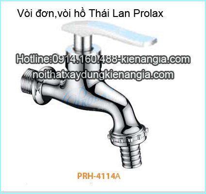 Vòi đơn Prolax,vòi hồ Prolax PRH-4114A
