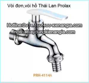 Vòi đơn Prolax,vòi hồ Prolax PRH-4114A