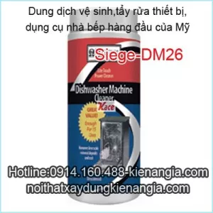 Vệ sinh tẩy rửa thiết bị bếp Siege-DM26