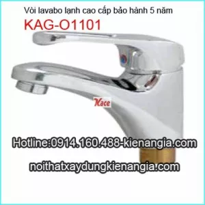 Vòi lavabo lạnh cao cấp KAG-O1101