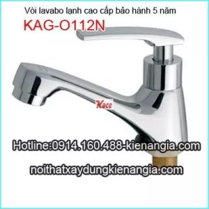 Vòi lavabo lạnh cao cấp KAG-O112N