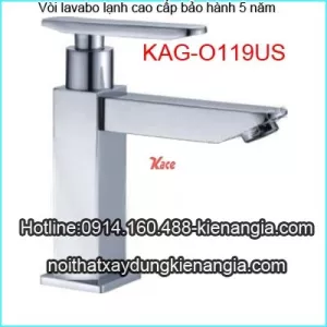 Vòi lavabo lạnh cao cấp KAG-O119US