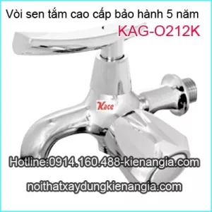 Vòi sen tắm lạnh cao cấp KAG-O212K