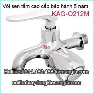 Vòi sen tắm lạnh cao cấp KAG-O212M