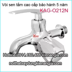 Vòi sen tắm lạnh cao cấp KAG-O212N
