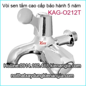 Vòi sen tắm lạnh cao cấp KAG-O212T