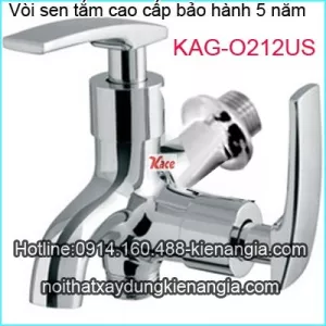 Vòi sen tắm lạnh cao cấp KAG-O212US