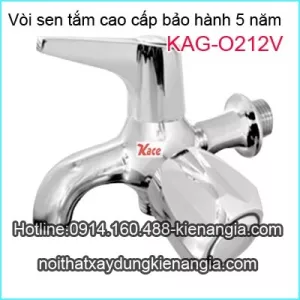 Vòi sen tắm lạnh cao cấp KAG-O212V